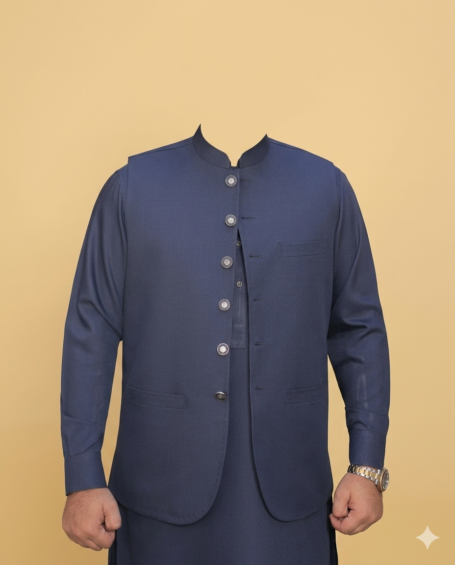 same waistcoat and shalwar kmeez