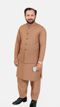 same waistcoat and shalwar kameez