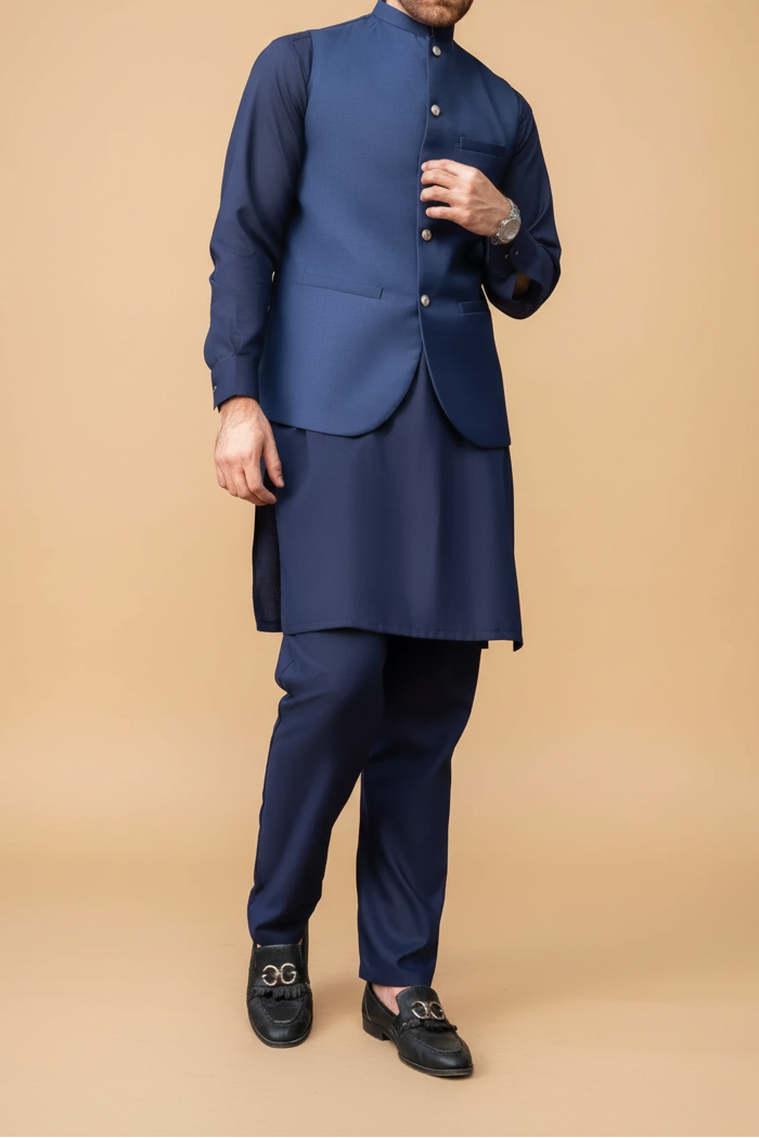 same waistcoat and shalwar kmeez