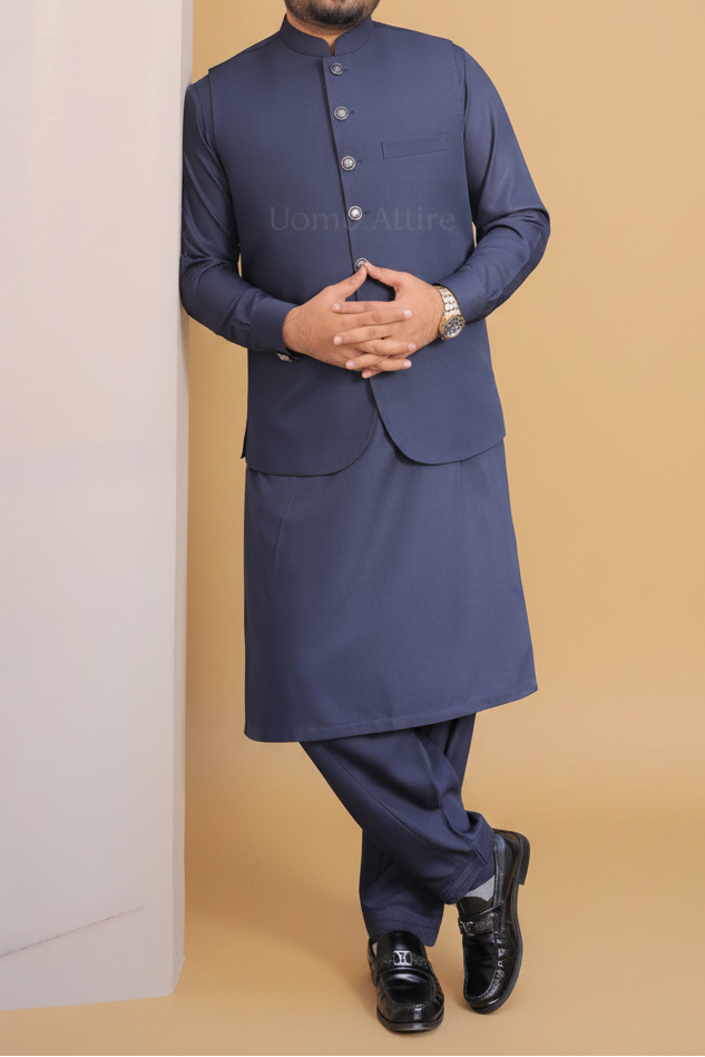 same waistcoat and shalwar kmeez