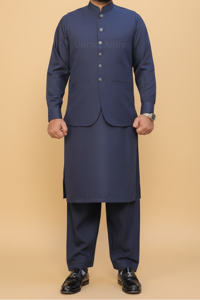 same waistcoat and shalwar kmeez