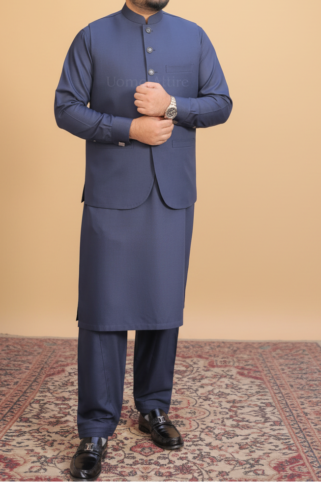 same waistcoat and shalwar kmeez